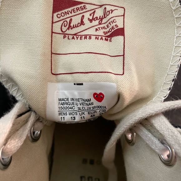 Converse CDG High-Top - Picture 7 of 8